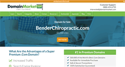 Desktop Screenshot of benderchiropractic.com