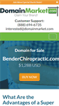 Mobile Screenshot of benderchiropractic.com